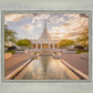 Phoenix Temple Golden Reflections