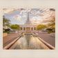 Phoenix Temple Golden Reflections