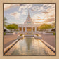 Phoenix Temple Golden Reflections
