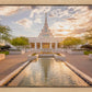 Phoenix Temple Golden Reflections