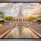 Phoenix Temple Golden Reflections
