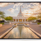 Phoenix Temple Golden Reflections