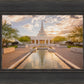 Phoenix Temple Golden Reflections