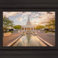 Phoenix Temple Golden Reflections