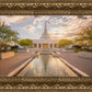 Phoenix Temple Golden Reflections