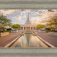 Phoenix Temple Golden Reflections