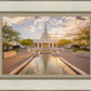 Phoenix Temple Golden Reflections