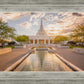 Phoenix Temple Golden Reflections