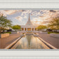 Phoenix Temple Golden Reflections