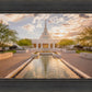 Phoenix Temple Golden Reflections