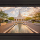 Phoenix Temple Golden Reflections