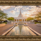 Phoenix Temple Golden Reflections