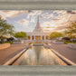 Phoenix Temple Golden Reflections