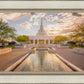Phoenix Temple Golden Reflections