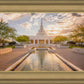Phoenix Temple Golden Reflections