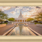Phoenix Temple Golden Reflections