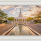 Phoenix Temple Golden Reflections