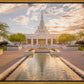 Phoenix Temple Golden Reflections