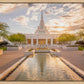 Phoenix Temple Golden Reflections