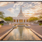 Phoenix Temple Golden Reflections