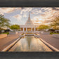 Phoenix Temple Golden Reflections