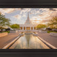 Phoenix Temple Golden Reflections