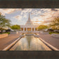 Phoenix Temple Golden Reflections
