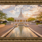 Phoenix Temple Golden Reflections