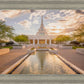 Phoenix Temple Golden Reflections