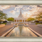Phoenix Temple Golden Reflections