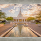 Phoenix Temple Golden Reflections