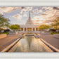 Phoenix Temple Golden Reflections