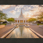 Phoenix Temple Golden Reflections