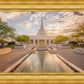 Phoenix Temple Golden Reflections