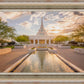 Phoenix Temple Golden Reflections
