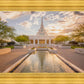 Phoenix Temple Golden Reflections