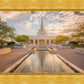 Phoenix Temple Golden Reflections