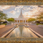 Phoenix Temple Golden Reflections