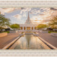 Phoenix Temple Golden Reflections