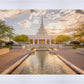 Phoenix Temple Golden Reflections