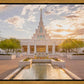 Phoenix Temple Golden Reflections