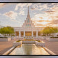 Phoenix Temple Golden Reflections