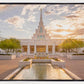 Phoenix Temple Golden Reflections