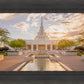 Phoenix Temple Golden Reflections