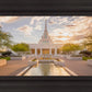 Phoenix Temple Golden Reflections