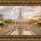 Phoenix Temple Golden Reflections