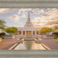 Phoenix Temple Golden Reflections