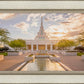 Phoenix Temple Golden Reflections