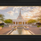 Phoenix Temple Golden Reflections