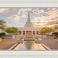 Phoenix Temple Golden Reflections